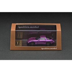 ミニカー　1/64 FEED RX-7 FD3S(パープルメタリック) [IG2800] ignition model IG2800 1/64 FEED RX-7 FD3S Purple Metallic