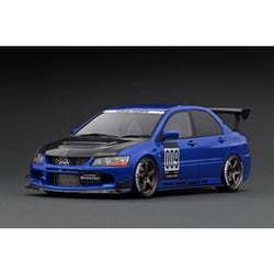 IG2378 1/18 三菱 ランサーエボリューション IX CT9A ブルー [レジンキャストミニカー]