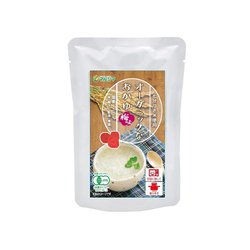 オーガニックなおかゆ 梅味 200g