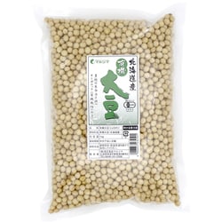 北海道産 有機大豆 1kg