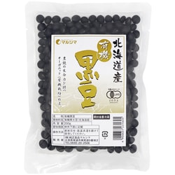 国産有機 黒豆 200g