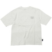 20263220 [Penfield 防蚊 ワイドシルエット ロゴ Tシャツ WHITE Mサイズ]
