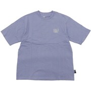 20263220 [Penfield 防蚊 ワイドシルエット ロゴ Tシャツ PURPLE Mサイズ]