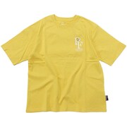 20263222 [Penfield 防蚊 ワイドシルエット イニシャルベアー Tシャツ MUSTARD XLサイズ]