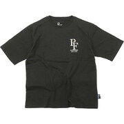 20263222 [Penfield 防蚊 ワイドシルエット イニシャルベアー Tシャツ CHARCOAL Mサイズ]