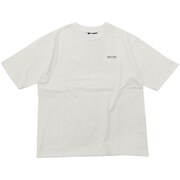20963064 [SIERRA DESIGNS ワイドシルエット ベーシックロゴネーム Tシャツ WHITE Lサイズ]