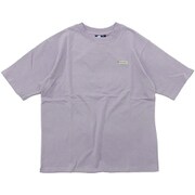 20963064 [SIERRA DESIGNS ワイドシルエット ベーシックロゴネーム Tシャツ PURPLE Mサイズ]