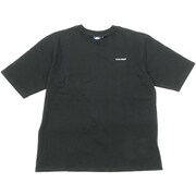 20963065 [SIERRA DESIGNS ワイドシルエット バックプリント Tシャツ BLACK Lサイズ]