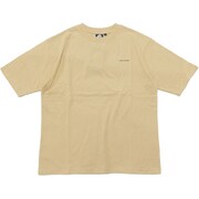 20963065 [SIERRA DESIGNS ワイドシルエット バックプリント Tシャツ BEIGE Mサイズ]