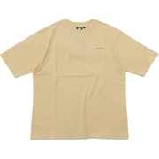 20963065 [SIERRA DESIGNS ワイドシルエット バックプリント Tシャツ BEIGE Lサイズ]