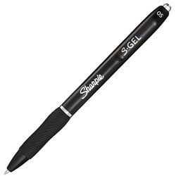 水性ジェルペン シャーピー Sジェル ブラック 0.5mm 黒 2127433