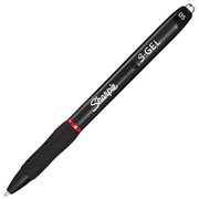 水性ジェルペン シャーピー Sジェル レッド 0.5mm 赤 2127435