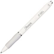 水性ジェルペン シャーピー Sジェル ファッションホワイト 0.5mm 黒 2153704