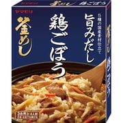鶏ごぼう釜めしの素 [即席料理]