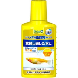 テトラ メダカ産卵繁殖用水つくリ 100ml