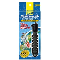 テトラ 26℃ミニヒーター 200W