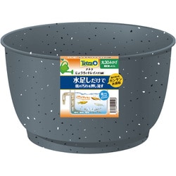 テトラ じょうろでキレイメダカ鉢 丸30 みかげ