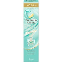 お部屋の消臭力 プレミアムアロマ スティック つめかえ エターナルギフト 50mL [消臭剤 芳香剤 ルームフレグランス リードディフューザー 部屋用 玄関用 リビング用]