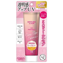 メンタームザサン トーンアップUVエッセンス ローズ 80g SPF50＋/PA＋＋＋＋ [日やけ止め 顔・からだ用]