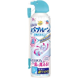 らくハピ お風呂掃除 くるくるバブルーン お風呂まるごと こすり洗い不要