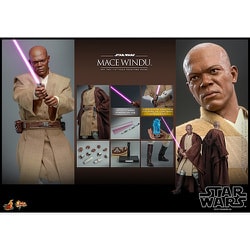 ホットトイズ ムービーマスターピース メイス・ウィンドゥ クローンの攻撃 ムービー・マスターピース】『スター・ウォーズ エピソード2