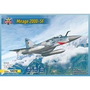 MVT72072 1/72 仏・ダッソー・ミラージュ2000-5Fマルチロールファイター [組立式プラスチックモデル]