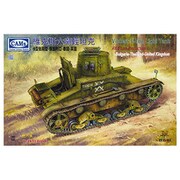 CCA35011 1/35 ビッカース 6トン軽戦車 B型後期 ブルガリア・タイ・英国・インテリア付（CV35A011） [組立式プラスチックモデル]