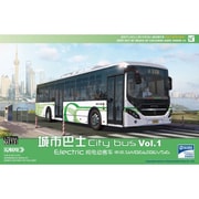 72A03 1/72 上海 SUNWIN 電気バス [組立式プラスチックモデル]