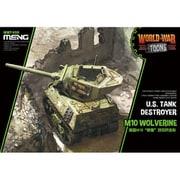 MWWT020 WWT ワールドウォートゥーンシリーズ アメリカ駆逐戦車 M10 ウルヴァリン [組立式プラスチックモデル]