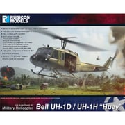 RB0119 1/56 ベル・ヘリコプター UH-1D/UH-1H ヒューイ [組立式プラスチックモデル]