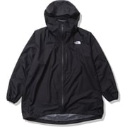 タプトポンチョ Tapt Poncho NP12311 ブラック(K) Mサイズ [アウトドア ポンチョ ユニセックス]