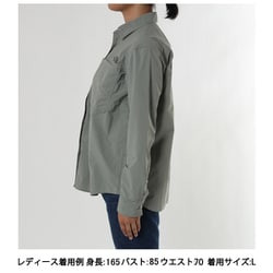 ザ・ノース・フェイス  ラッスルキャノピーシャツ レディース NRW12302 アウトドア ウェア トップス シャツ 長袖 THE NORTH FACE ノースフェイス 長袖シャツ レディース ラッスル