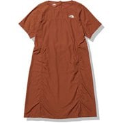 カルカワンピース Karka Onepiece NTW12206 フェイドラステッドブロンズ(FR) Lサイズ [アウトドア ワンピース レディース]