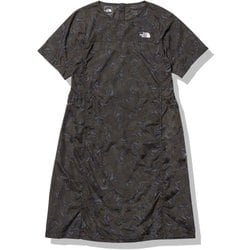 ノースフェイス　ワンピース THE NORTH FACE 「THE FACE」 長袖ワンピース M ブラック