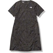 カルカワンピース Karka Onepiece NTW12206 ジオメトリーフェザー(GF) Sサイズ [アウトドア ワンピース レディース]