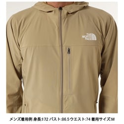 ノースフェイス　マウンテンソフトシェルフーディ　メンズ　NP22303 THE NORTH FACE(ザ・ノース・フェイス) Men's マウンテン ソフト