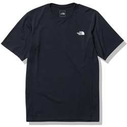 ショートスリーブフラッシュドライスリーディークルー メンズ カットソー アーバンネイビー（UN） Sサイズ NT12204