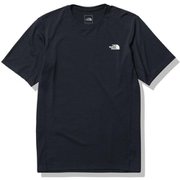 ショートスリーブフラッシュドライスリーディークルー メンズ カットソー アーバンネイビー(UN) Lサイズ NT12204