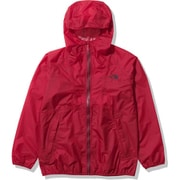 フリーランストリームジャケット Free Run Stream Jacket NP12390 レイジレッド×アーバンネイビー(RU) WLサイズ [ランニングウェア ジャケット レディース]