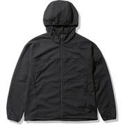 ベントメッシュフーディ Vent Mesh Hoodie NPW22381 ブラック(K) Mサイズ [ランニングウェア パーカー レディース]
