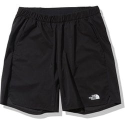 スワローテイルベントハーフパンツ Swallowtail Vent Half Pant NB42383 ブラック(K) Lサイズ [ランニングウェア ショートパンツ メンズ]