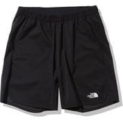 スワローテイルベントハーフパンツ Swallowtail Vent Half Pant NB42383 ブラック(K) Lサイズ [ランニングウェア ショートパンツ メンズ]