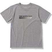 ショートスリーブムーブアップメッシュティー S/S Move Up Mesh Tee NT32371 ミックスグレー(Z) Mサイズ [アウトドア カットソー メンズ]
