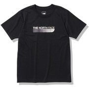 ショートスリーブムーブアップメッシュティー S/S Move Up Mesh Tee NT32371 ブラック(K) Lサイズ [アウトドア カットソー メンズ]