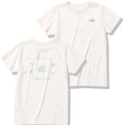 S/Sエクスプロール ソース サーキュレーションティー S/S Explore Source Circulation Tee NTW32392 ホワイト(W) Mサイズ [アウトドア カットソー レディース]