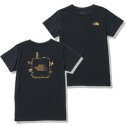 S/Sエクスプロール ソース サーキュレーションティー S/S Explore Source Circulation Tee NTW32392 アーバンネイビー(UN) Lサイズ [アウトドア カットソー レディース]