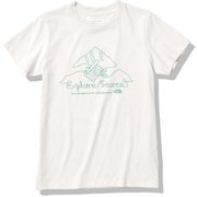 S/Sエクスプロール ソース マウンテンティー S/S Explore Source Mountain Tee NTW32393 ホワイト(W) Mサイズ [アウトドア カットソー レディース]