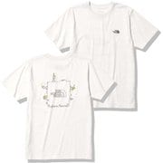 ショートスリーブエクスプロールソースサーキュレーションティー S/S Explore Source Circulation Tee NT32392 ホワイト(W) Mサイズ [アウトドア カットソー メンズ]