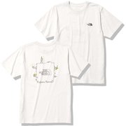 ショートスリーブエクスプロールソースサーキュレーションティー S/S Explore Source Circulation Tee NT32392 ホワイト(W) XLサイズ [アウトドア カットソー メンズ]