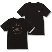 ショートスリーブエクスプロールソースサーキュレーションティー S/S Explore Source Circulation Tee NT32392 ブラック(K) Sサイズ [アウトドア カットソー メンズ]